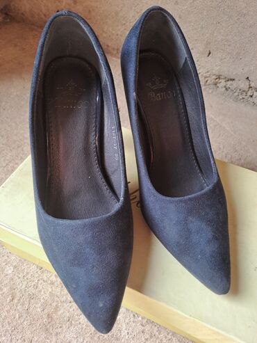 женские туфли: Туфли 36, цвет - Синий