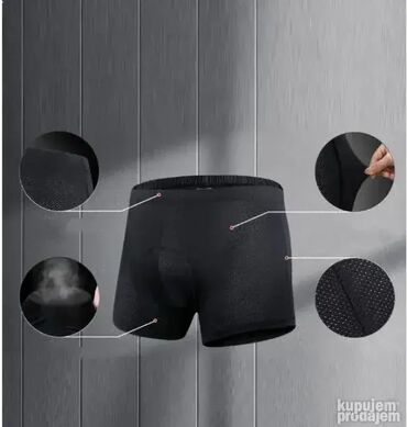 Oprema za bicikliste: Model 4 Gel uložak sa slike se nalazi sa unutrašnje strane šorca! NOVO — 7