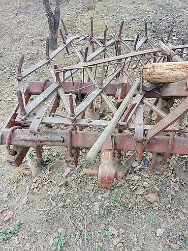 Kultivatorlar: Ağır tip traktor kultivatoru/çizel - Metal karkaslı, çoxsıralı — 9