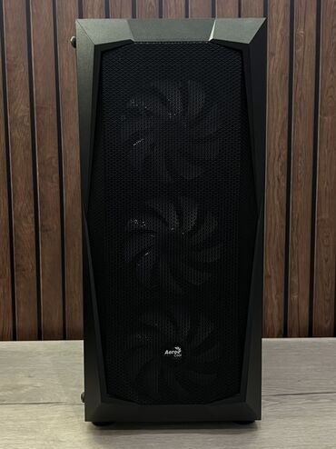 behringer xenyx 1832fx микшер: ПК корпусу, AeroCool, түсү - Кара