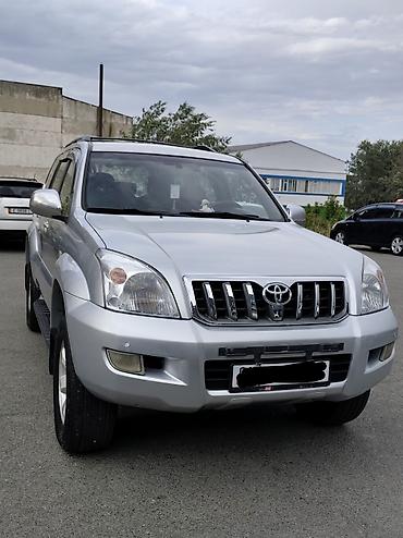 prado 80: Toyota Land Cruiser Prado: 2004 г., 4 л, Автомат, Газ, Внедорожник — 1