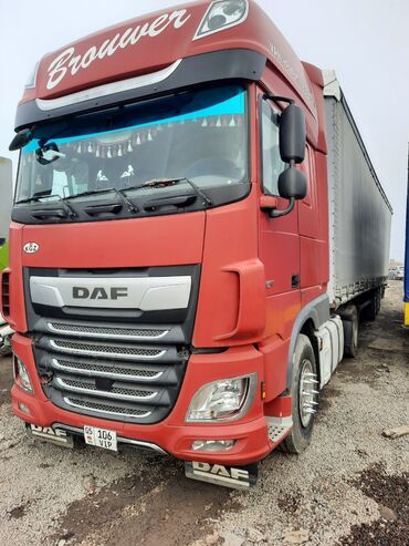 Тягачи: Тягач, DAF, Тентованный — 4