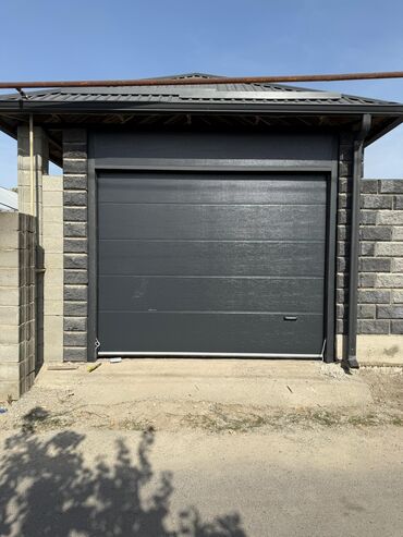 Секционные ворота: ВОРОТА | ДАРБАЗА Все виды автоматических ворот! Секционные ворота — 5