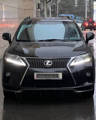 продаю квадроцикл: Lexus RX: 2011 г., 3.5 л, Типтроник, Бензин, Кроссовер