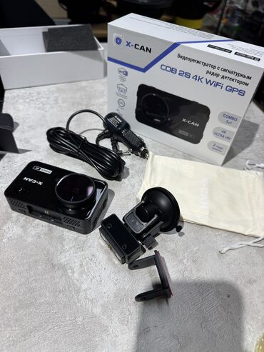 Видеорегистраторы: Видеорегистратор Новый, На лобовое стекло, Есть GPS, Есть G-Sensor, Есть антирадар — 6