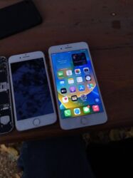 Apple iPhone: IPhone 8 Plus, 64 GB, Rose Gold, Zəmanət, Barmaq izi, Simsiz şarj — 8