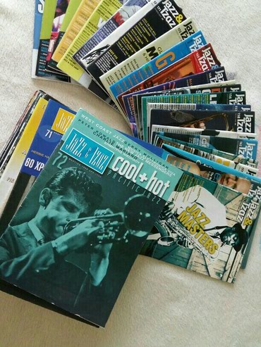 70 περιοδικά jazz &amp; τζάζ απο 9 για συλλέκτες