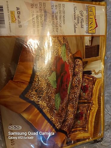 karaca home: Belenay Home Collection – Çift kişilik nevresim dəsti Dizayn: Leopard — 3