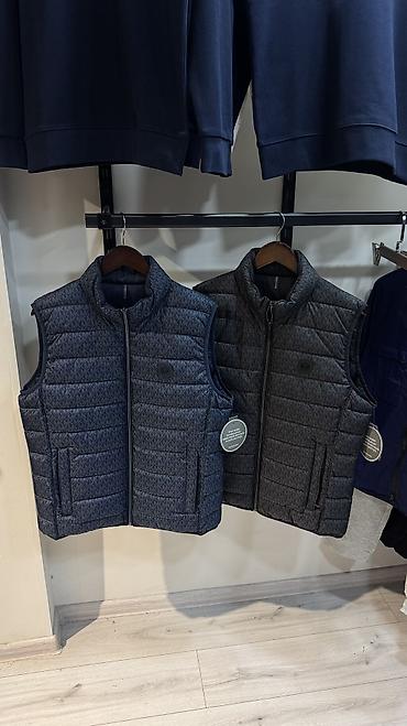 Куртки: Мужская куртка, S, M, L, Michael Kors, Новый, цвет - Синий, Самовывоз — 1