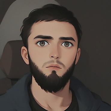 карышкыр фото: Диджитал‑портрет в стиле аниме/иллюстрации - Персональная портретная — 1
