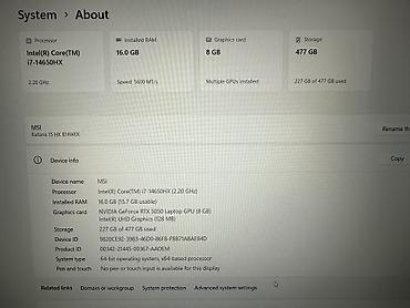 davinci: Игровой, Б/у, Intel Core i7, ОЗУ, RAM: 16 ГБ — 5