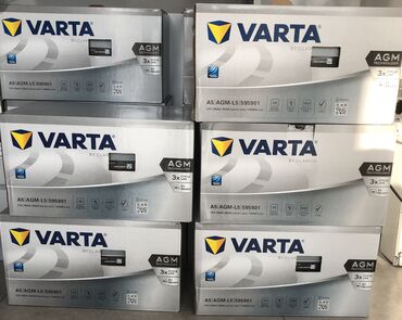 agm: Varta, 95 ah, Orijinal, Almaniya, Yeni