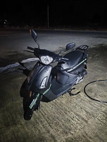 Мопеды, скутеры: Zaza - 50CC, 450 км — 2