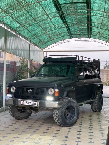 промывка печка авто: Nissan Patrol: 1992 г., Внедорожник
