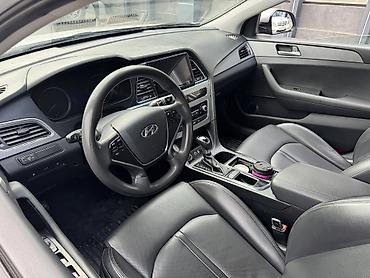 lf sonata: Hyundai Sonata: 2017 г., 2 л, Автомат, Газ, Седан — 9