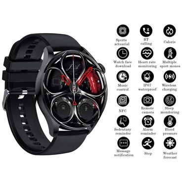 Ručni satovi: 3100din Pametan Sat - model za 2023cu 1,28 inča veliki HD ekran u — 3