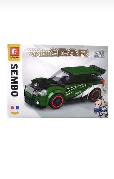 Oyuncaqlar: Hər qi̇ymətə legolar ⚠️topdan və pərakəndə satiş⚠️ whatsappdan — 5