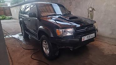 Toyota: Toyota 4Runner: 2002 г., 3 л, Автомат, Дизель, Внедорожник — 1