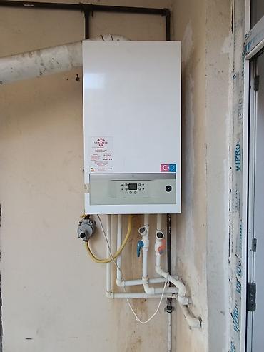 Təmir və tikinti: LIFETERM qaz kombi – 24 kW Texniki xüsusiyyətlər: - Güc: 24 kW - — 2
