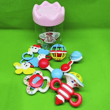 игрушки для малышей: Погремушки игрушки для малышей комплект👶 Отличная возможность для