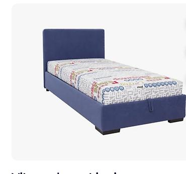 ikea ormari za sobu: Jednokrevetni tapacirani krevet sa naslonom Dva kreveta. Oba za 30 000 — 1