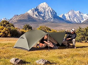 трекерные палки: Палатка Naturehike Mongar Pro на 3 человека Продам качественную — 3