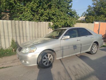 хорошим состоянием: Toyota Mark II: 2002 г., 2.5 л, Автомат, Бензин, Седан