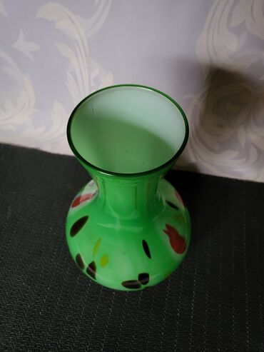 Vaze i saksije: Vaza, Staklo, bоја - Šareno, Novo — 11