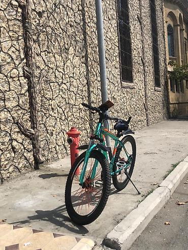 Dağ velosipedləri: Dağ velosipedi – 27.5” təkərli, alüminium gövdə TEKCE BARTER — 2