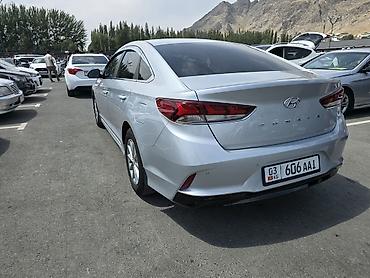 dodge hellcat: Hyundai Sonata: 2019 г., 2 л, Автомат, Газ, Седан — 4