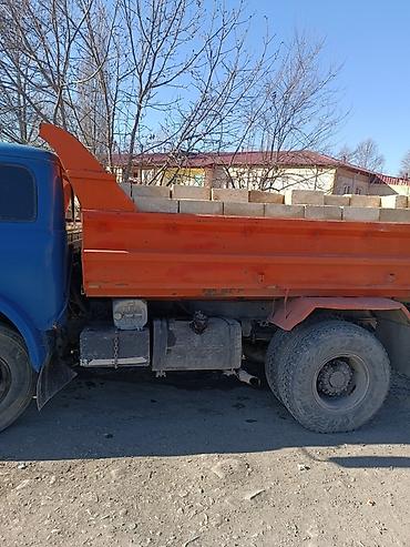 Yük maşınları: MAZ damper yük maşını - Marka/model: MAZ (sovet istehsalı damper) - — 12