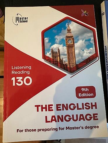 Tədris ədəbiyyatı: Master School nəşrlərindən imtahan hazırlığı üçün kitab dəsti✅ — 4