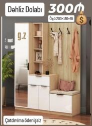 кухонная мебель баку: Yeni, Dəhliz dolabı