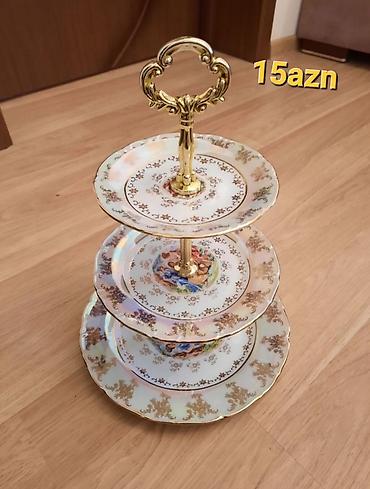 мадам коко баку: Şirniyyat qabı — 1