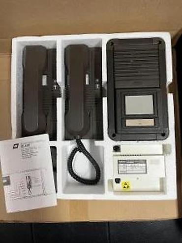 Video interfoni: Komplet kućnog interfona Balcom – sistem za jednu ili dve stambene — 8