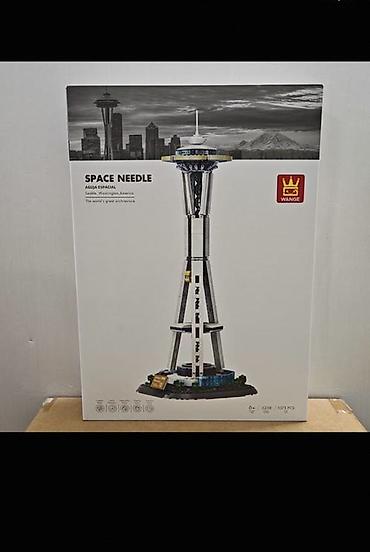 Модели автомобилей: Конструкторы Wange Architecture — коллекционные наборы для сборки — 19