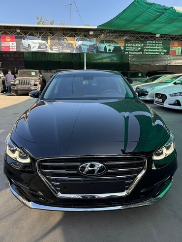 хюндай соната нюрайс: Hyundai Grandeur: 2019 г., 3 л, Автомат, Газ, Седан