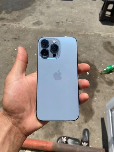 kreditle iphone 13 pro: IPhone 13 Pro, 128 GB, Sierra Blue, Face ID