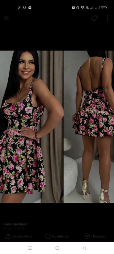 Kaputi: Ženska gornja odeća – set komada 1) Dugi kaput, jarko roze boje - — 7