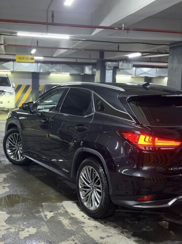 Lexus: Lexus RX: 2021 г., 3.5 л, Автомат, Гибрид, Кроссовер — 6