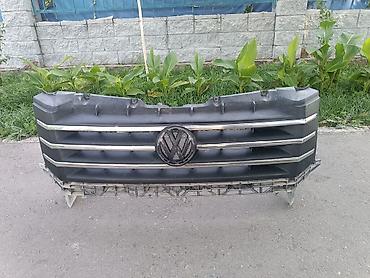 obc faces: Решетка радиатора Volkswagen Crafter - Оригинальная передняя решетка — 1