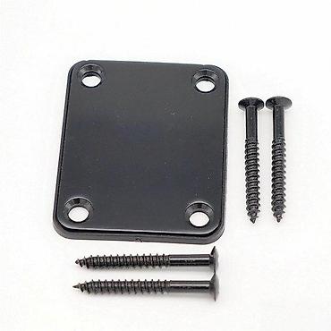 barski set: FENDER NECK PLATE - PLOCICA ZA VRAT | Slanje po dogovoru ili lično — 3
