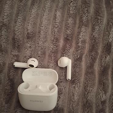 Yeni Simsiz (Bluetooth) Qulaqcıqlar, Huawei, rəng - Ağ lalafo.az -da Yeni Simsiz (Bluetooth) Qulaqcıqlar, Huawei, rəng - Ağ