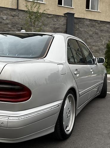 mersedes e class: Mercedes-Benz E-Class: 2000 г., 4.3 л, Автомат, Бензин, Седан — 4