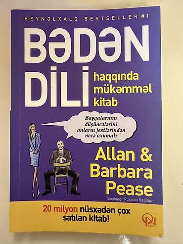 Məhsul: Kitab – “Bədən Dili haqqında mükəmməl kitab” Məzmun:şəxsi