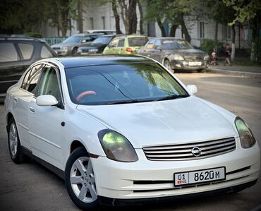 Nissan: Nissan Skyline: 2002 г., 2.5 л, Автомат, Бензин, Седан