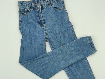 jasny jeans: Джинси, Little kids, 9 р., 128/134, стан - Хороший