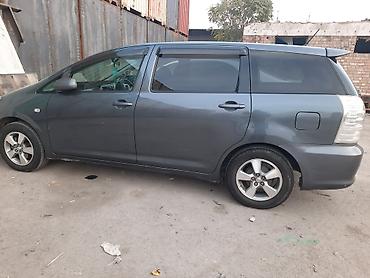 Toyota: Toyota WISH: 2004 г., 1.8 л, Автомат, Бензин, Минивэн — 2