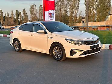 Kia K5: 2020 г., 2 л, Автомат, Газ, Седан
