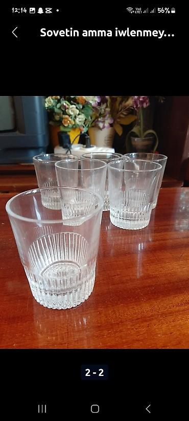 Kasalar: Kasalar, rəng - Ağ, Şüşə, Azərbaycan — 10